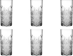 Pasabahce Timeless Longdrink - 45 Cl - 6 Stuks - Transparant -Huishoudelijk Serviesgoed 1200x922