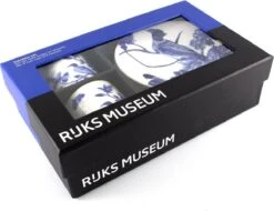 Espresso Set, Delfts Blauwe Vogels, Rijksmuseum -Huishoudelijk Serviesgoed 1200x923 4