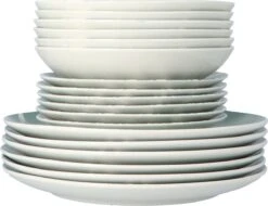 4goodz Plant Groen 18-delig Servies Porselein 6 Persoons -Huishoudelijk Serviesgoed 1200x925 1