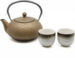 Bredemeijer - Theepot Fujian Goud 1.2L Met Filter 10 Bredemeijer - Theepot Fujian Goud 1.2L Met Filter -Huishoudelijk Serviesgoed 1200x933 1
