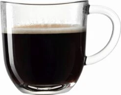 Leonardo Napoli Koffie- Theeglas 280ml - Set Van 6 Glazen -Huishoudelijk Serviesgoed 1200x940 3