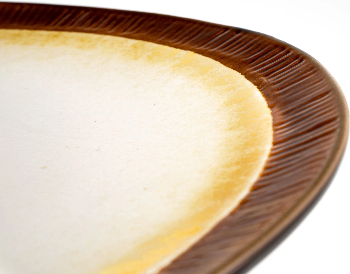 Dinerborden - Earth Borden - 27cm - Borden Set - Bordenset 6 Persoons - Porselein - Hip En Trendy - Allemaal Uniek 2 Dinerborden - Earth Borden - 27cm - Borden Set - Bordenset 6 Persoons - Porselein - Hip En Trendy - Allemaal Uniek - Afbeelding 2