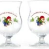 La Chouffe Bierglazen 2 Stuks 33cl.