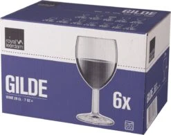 Royal Leerdam Gilde Wijnglas 20 Cl - 6 Stuks -Huishoudelijk Serviesgoed 1200x945 1