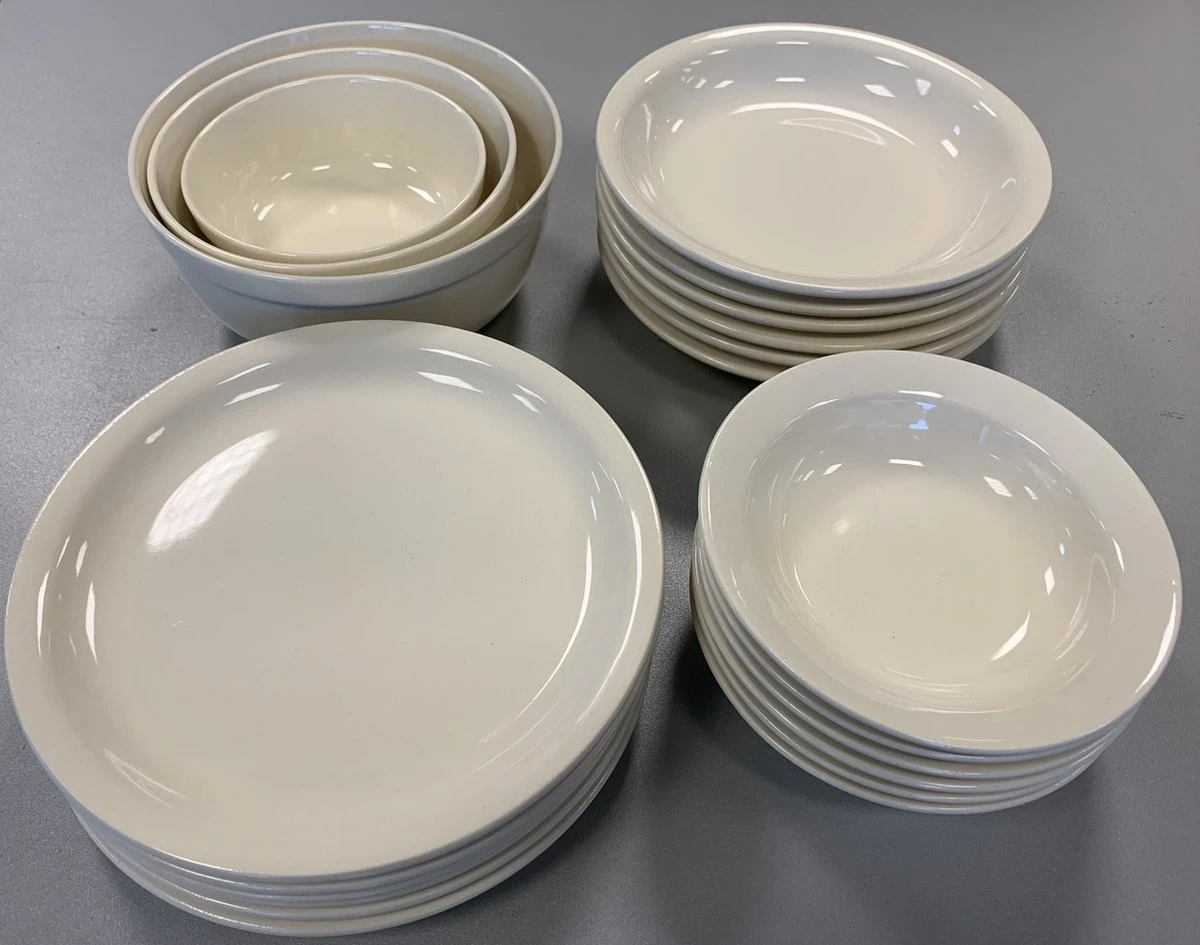 21 Delig Serviceset Creme Basic 3 21 Delig Serviceset Creme Basic - Afbeelding 3