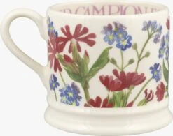 Emma Bridgewater Mug Baby Flowers Forget Me Not & Red Campion -Huishoudelijk Serviesgoed 1200x947