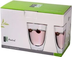 Feelino Lattechino Dubbelwandige Latte Macchiato-glazen, Set Van 2, 300 Ml XL Thermo-glazen Met Zweefeffect In Geschenkdoos -Huishoudelijk Serviesgoed 1200x948 2