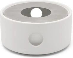 Bredemeijer - Theeset Umea Theepot 1.2L Met Theelichtwarmer - Mat Wit -Huishoudelijk Serviesgoed 1200x948 4