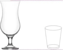 Cocktail Glazen - 46 Cl - 6 Stuks -Huishoudelijk Serviesgoed 1200x955 1