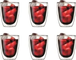 Bodum Dubbelwandige Glazen Pilatus 350 Ml - 6 Stuks
