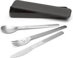 Brabantia Make & Take Bestekset - 3-delig - Dark Grey -Huishoudelijk Serviesgoed 1200x958 2