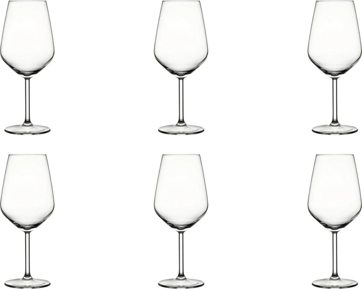 Pasabahce Allegra 49 Cl Wijnglas Doos 6 Stuks 3 Pasabahce Allegra 49 Cl Wijnglas Doos 6 Stuks - Afbeelding 3