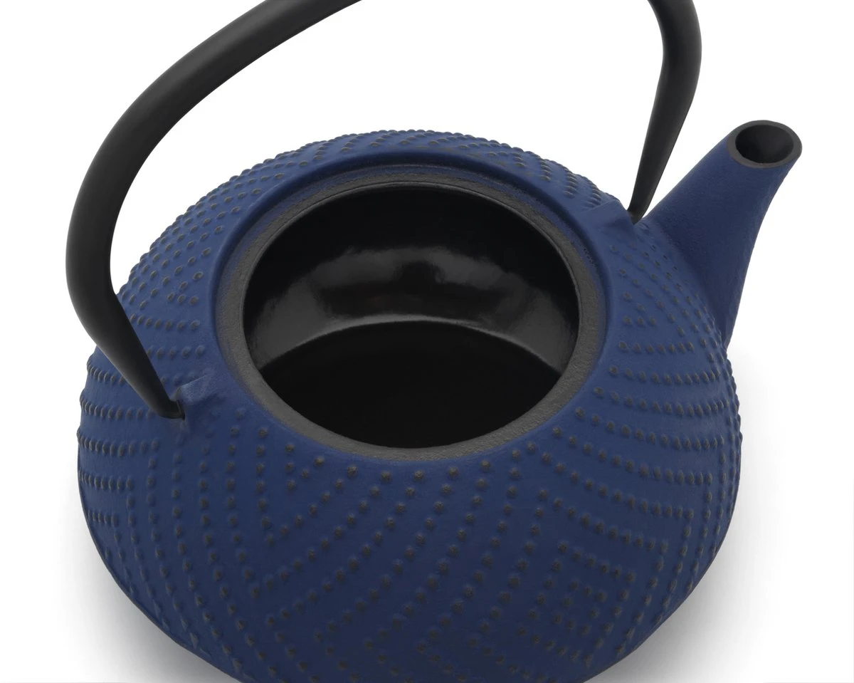 Bredemeijer Theepot Fujian 1.2L Met Filter Kobalt Blauw 8 Bredemeijer Theepot Fujian 1.2L Met Filter Kobalt Blauw - Afbeelding 8