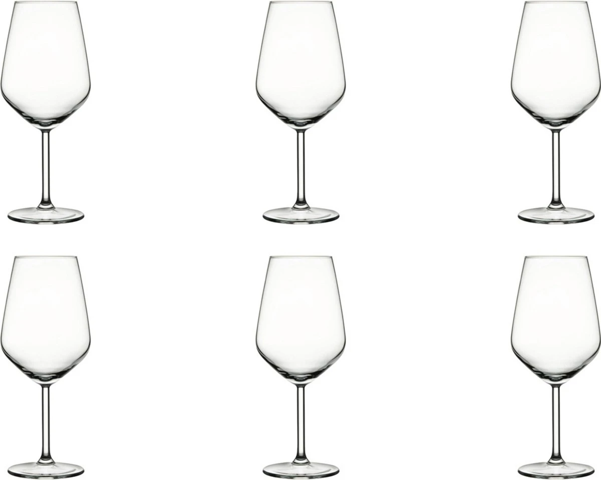 Pasabahce Allegra 49 Cl Wijnglas Doos 6 Stuks 9 Pasabahce Allegra 49 Cl Wijnglas Doos 6 Stuks - Afbeelding 9