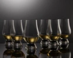 Glencairn Whisky Glazen - 6 Stuks + 6 Pipetten - Kristal - 190ml Combinatiepakket -Huishoudelijk Serviesgoed 1200x960 6