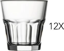 Mammoet Casablanca Tumblerglas - 200ml - 9cm - 12 Stuks -Huishoudelijk Serviesgoed 1200x961 1