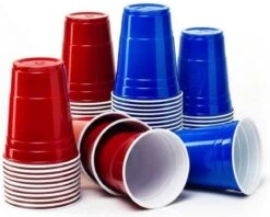 Merkloos Beerpong - 50 Stuk(s) Blue Cups & Red Cups Inc. 3 Ballen - Beerpong Drankspel - Plastic Bekers 8 Merkloos Beerpong - 50 Stuk(s) Blue Cups & Red Cups Inc. 3 Ballen - Beerpong Drankspel - Plastic Bekers -Huishoudelijk Serviesgoed 1200x961 2