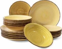 Studio Tavola Serviesset Sunny Fall 18-Delig -Huishoudelijk Serviesgoed 1200x962 3