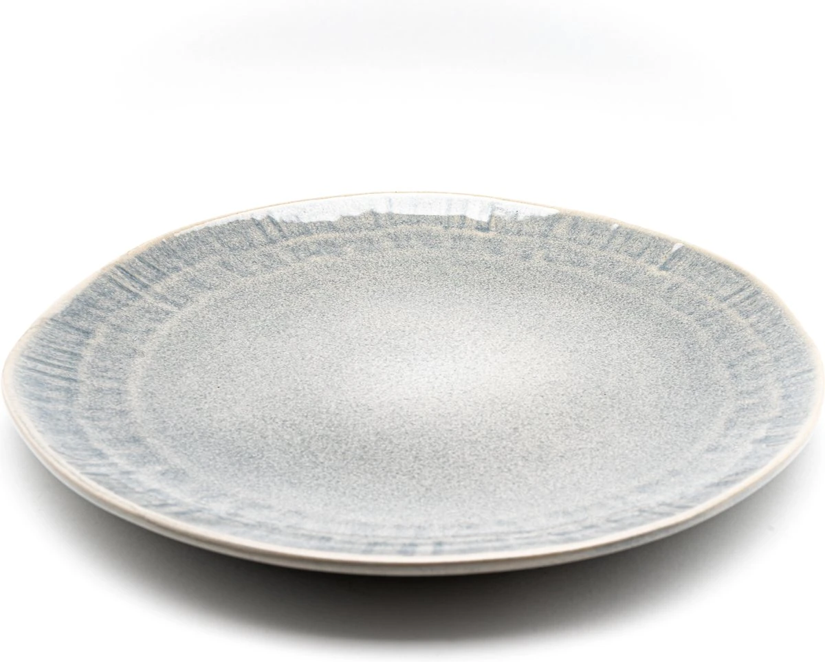 Dinerborden - Earth Borden - 27cm - Borden Set - Bordenset 6 Persoons - Porselein - Hip En Trendy - Allemaal Uniek 3 Dinerborden - Earth Borden - 27cm - Borden Set - Bordenset 6 Persoons - Porselein - Hip En Trendy - Allemaal Uniek - Afbeelding 3