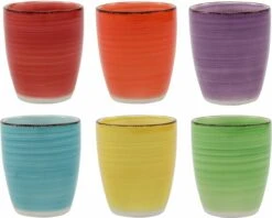 Studio Tavola Bekers Ocean Blue 160 Ml - 6 Stuks 13 Studio Tavola Bekers Ocean Blue 160 Ml - 6 Stuks -Huishoudelijk Serviesgoed 1200x964 7