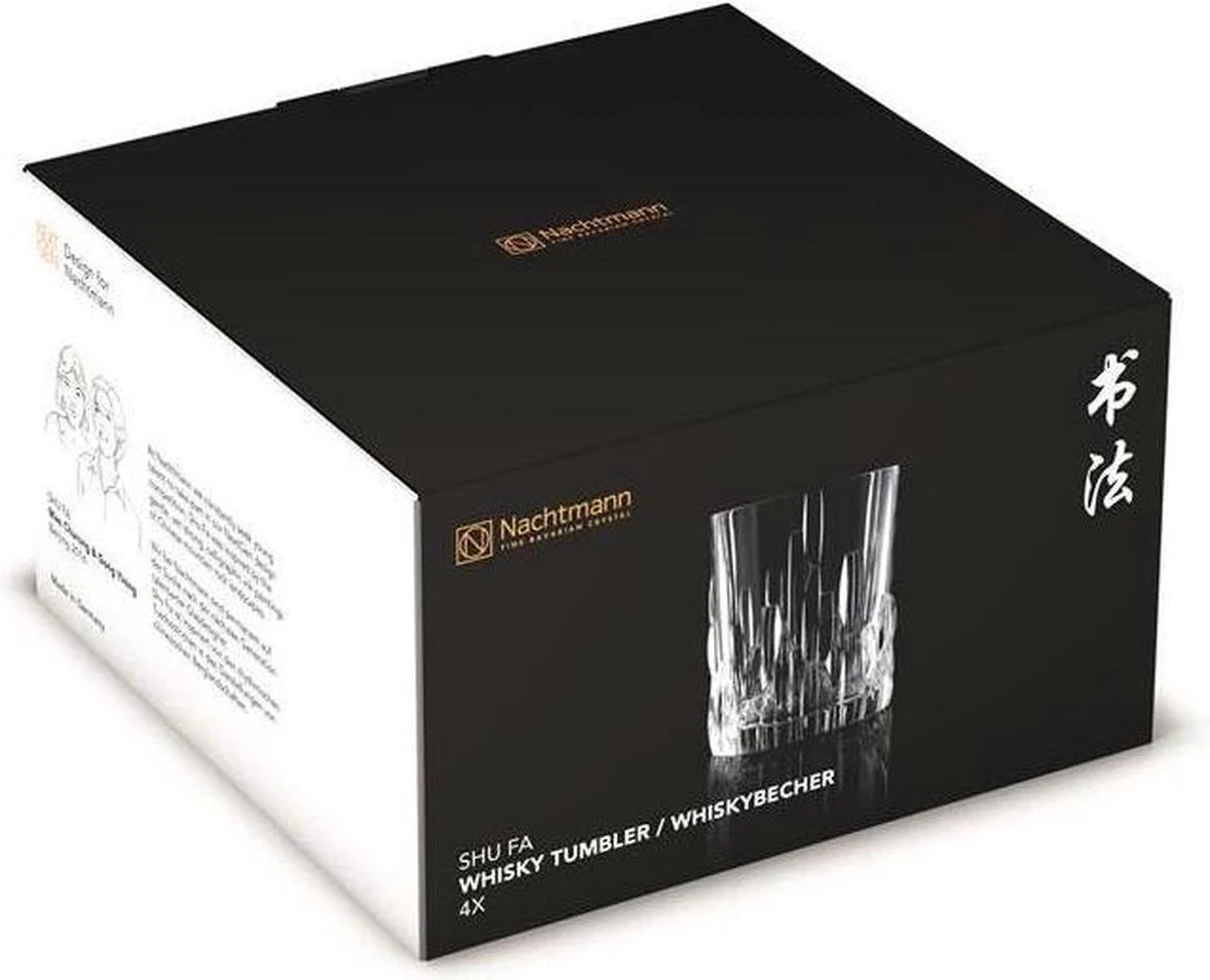 Nachtmann Shu Fa - Tumbler Set Van 4 6 Nachtmann Shu Fa - Tumbler Set Van 4 - Afbeelding 6