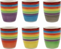 Studio Tavola Bekers Ocean Blue 160 Ml - 6 Stuks 15 Studio Tavola Bekers Ocean Blue 160 Ml - 6 Stuks -Huishoudelijk Serviesgoed 1200x973 3