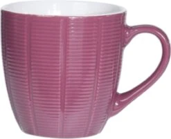 Orange85 Koffiekopjes Gekleurd - Set Van 6 - Koffiemokken - Streep - 200 Ml - Reliëf - Aardewerk - Met Oor - Theemokken 15 Orange85 Koffiekopjes Gekleurd - Set Van 6 - Koffiemokken - Streep - 200 Ml - Reliëf - Aardewerk - Met Oor - Theemokken -Huishoudelijk Serviesgoed 1200x976 3