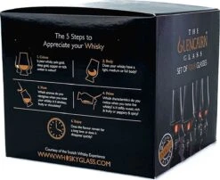 Glencairn 4 Set Whiskyglazen - Kristal Loodvrij - Made In Scotland -Huishoudelijk Serviesgoed 1200x979