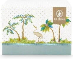 Pip Studio. Set Van 2 Grote Mokken Jolie Flowers Blue 350ml -Huishoudelijk Serviesgoed 1200x981 2