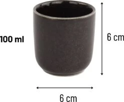 Orange85 Koffiekopjes - Espresso Kopjes - Set Van 6 - 100 Ml - Zwart 10 Orange85 Koffiekopjes - Espresso Kopjes - Set Van 6 - 100 Ml - Zwart -Huishoudelijk Serviesgoed 1200x987 3