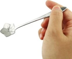 Fako Bijoux® - Bloemen Lepels Set - Theelepel / Koffielepel - 12cm - Zilver - 8 Stuks -Huishoudelijk Serviesgoed 1200x988