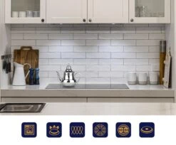 BIKO - Marokkaanse Theepot Marrakech - RVS - 1,5 Liter -Huishoudelijk Serviesgoed 1200x989 4