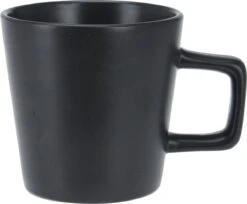 Homecookingchef Serviesset - Mat Zwart - 16-delig - Sterk Aardewerk -Huishoudelijk Serviesgoed 1200x993 3