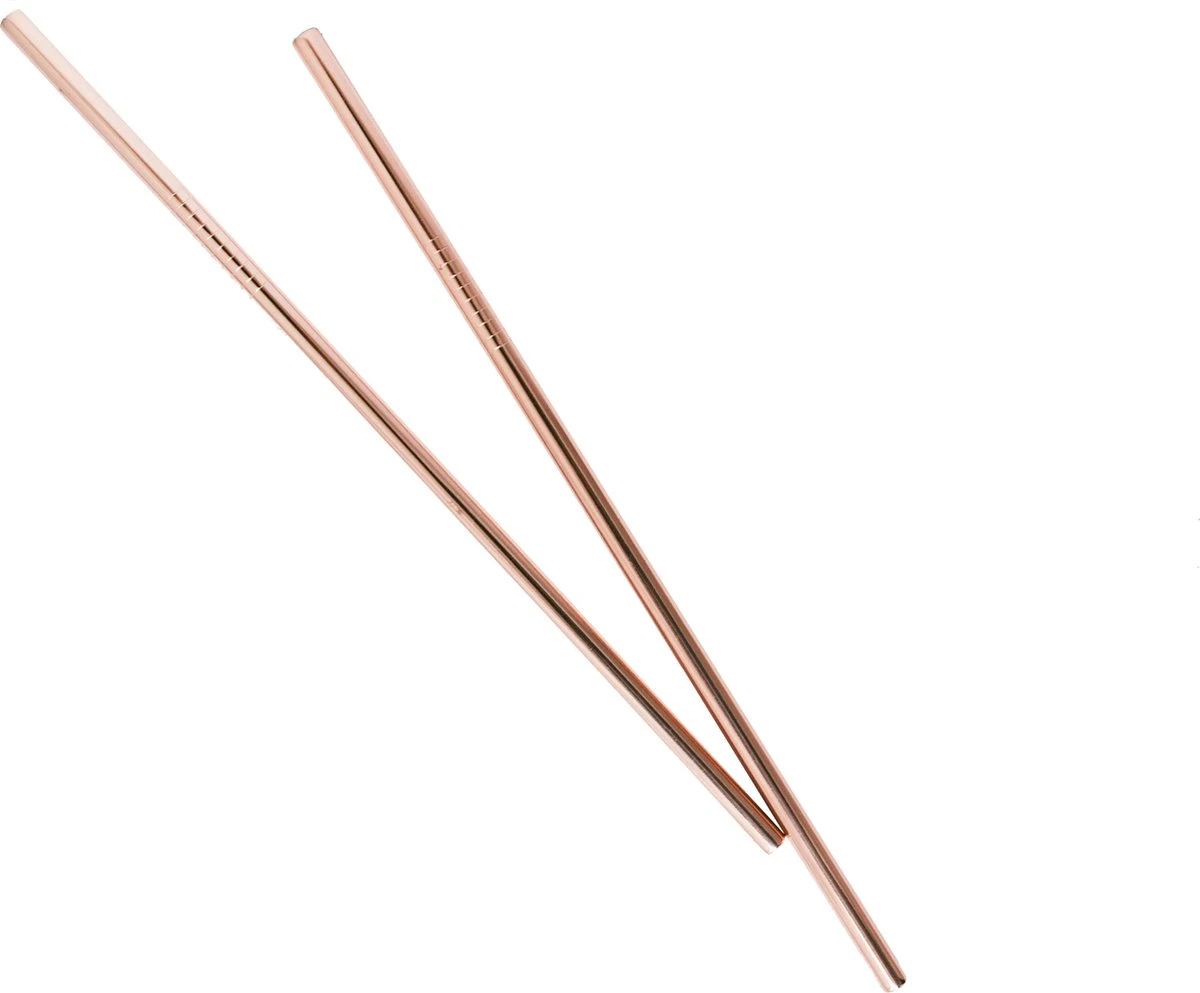 Ubian Moscow Mule Bekers – Inclusief 2 RVS Rietjes & 1 Barmaatje / Jigger – Koperen Beker – 2 Stuks 9 Ubian Moscow Mule Bekers – Inclusief 2 RVS Rietjes & 1 Barmaatje / Jigger – Koperen Beker – 2 Stuks - Afbeelding 9