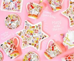 Blond Amsterdam Unicorn Mok - Made With Magic - XL - 500 Ml -Huishoudelijk Serviesgoed 1200x994 8