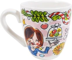 Blond Amsterdam, Specials, Kerst: Mini Mok 0,2L -Huishoudelijk Serviesgoed 1200x999 1