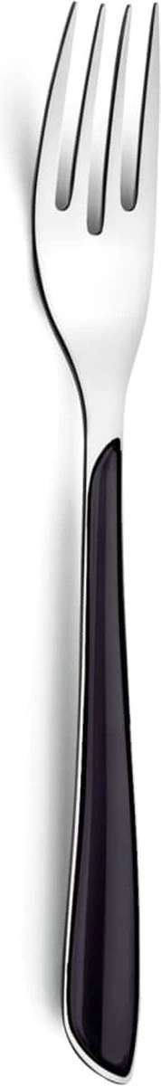 Amefa Eclat Zwart - 16 Delige Set - 4 Persoons - Zwart Gekleurd Bestek 5 Amefa Eclat Zwart - 16 Delige Set - 4 Persoons - Zwart Gekleurd Bestek - Afbeelding 5