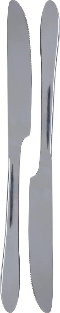 Merkloos 12-Delige Bestekset Tafelbestek RVS - Keukenbenodigdheden - Tafel Dekken - Bestek - Tafelbestek - Messen, Vorken En Lepels 4 Merkloos 12-Delige Bestekset Tafelbestek RVS - Keukenbenodigdheden - Tafel Dekken - Bestek - Tafelbestek - Messen, Vorken En Lepels - Afbeelding 4