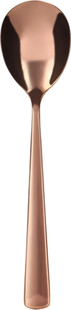 Swiss Pro+ Bestekset In Koffer-72 Delig-12 Persoons-Zwitsers Kwaliteit-Complete Set-100% Roestvrijstaal-Rose Gold 24k-Rose Goud 24K -Huishoudelijk Serviesgoed 275x1200