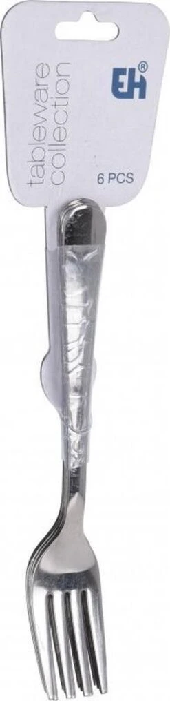 Merkloos Gebaksvork Set 6 Stuks 7 Merkloos Gebaksvork Set 6 Stuks -Huishoudelijk Serviesgoed 292x1200 1