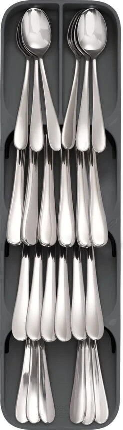 Joseph Joseph - Duo - Bestek Organiser Compact - Grijs