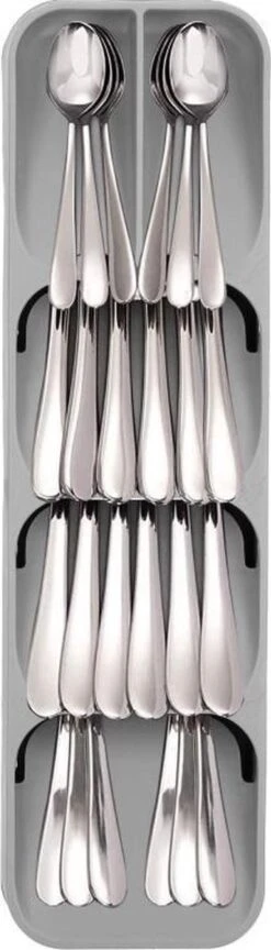 Springos Multifunctionele Bestekbak | Besteklade | Bestek Organizer | Kunststof | 39 X 11 X 5.5 CM -Huishoudelijk Serviesgoed 343x1200