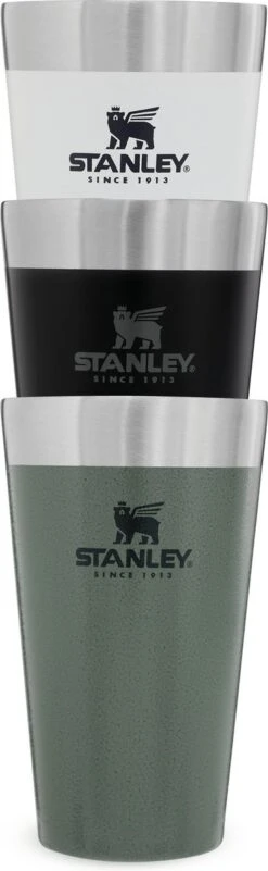 Stanley The Stacking Beer Pint 0,47l - Beker - Hammertone Green -Huishoudelijk Serviesgoed 370x1200 1
