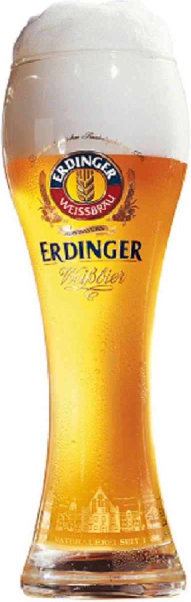 Erdinger Bierglas Weizen 500 Ml 1 Erdinger Bierglas Weizen 500 Ml