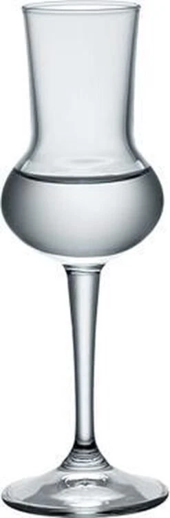Bormioli Rocco 3 Glazen GRAPPA 8 Cl -Huishoudelijk Serviesgoed 394x1200