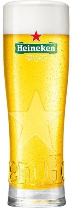 Heineken Star Bierglazen - 25cl - 6 Stuks