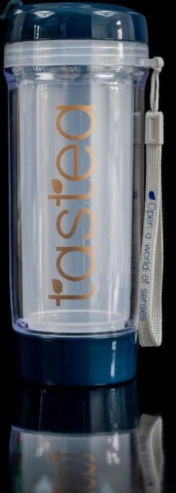 Tastea Theebeker Poseidon - Blauw - 400 Ml - Accessoires - Handige To-go Theebeker -Huishoudelijk Serviesgoed 429x1200