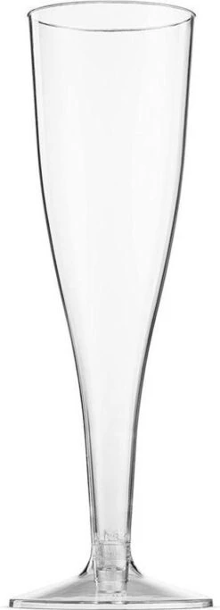 Champagneglazen - 30 Stuk(s) - 135ml - Chique - Plastic - Glazen - Transparant - Kunststof - Kerst Servies 11 Champagneglazen - 30 Stuk(s) - 135ml - Chique - Plastic - Glazen - Transparant - Kunststof - Kerst Servies -Huishoudelijk Serviesgoed 434x1200