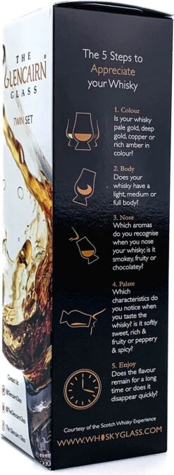 Glencairn 2x Whiskyglas Twinset - Kristal Loodvrij - Made In Scotland 5 Glencairn 2x Whiskyglas Twinset - Kristal Loodvrij - Made In Scotland -Huishoudelijk Serviesgoed 441x1200