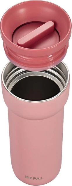 Mepal Isoleerbeker Ellipse 475 Ml – Houdt Je Drankje 6 Uur Warm En 10 Uur Koud – Nordic Pink – Koffiebeker To Go – Lekdicht – Thermosbeker -Huishoudelijk Serviesgoed 466x1200 1